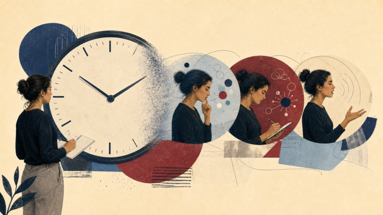 Quanto tempo estudar inglês por dia? A pergunta certa vem antes do relógio
